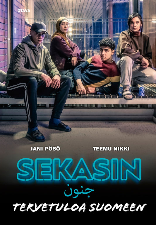 Sekasin - Tervetuloa Suomeen – E-bok