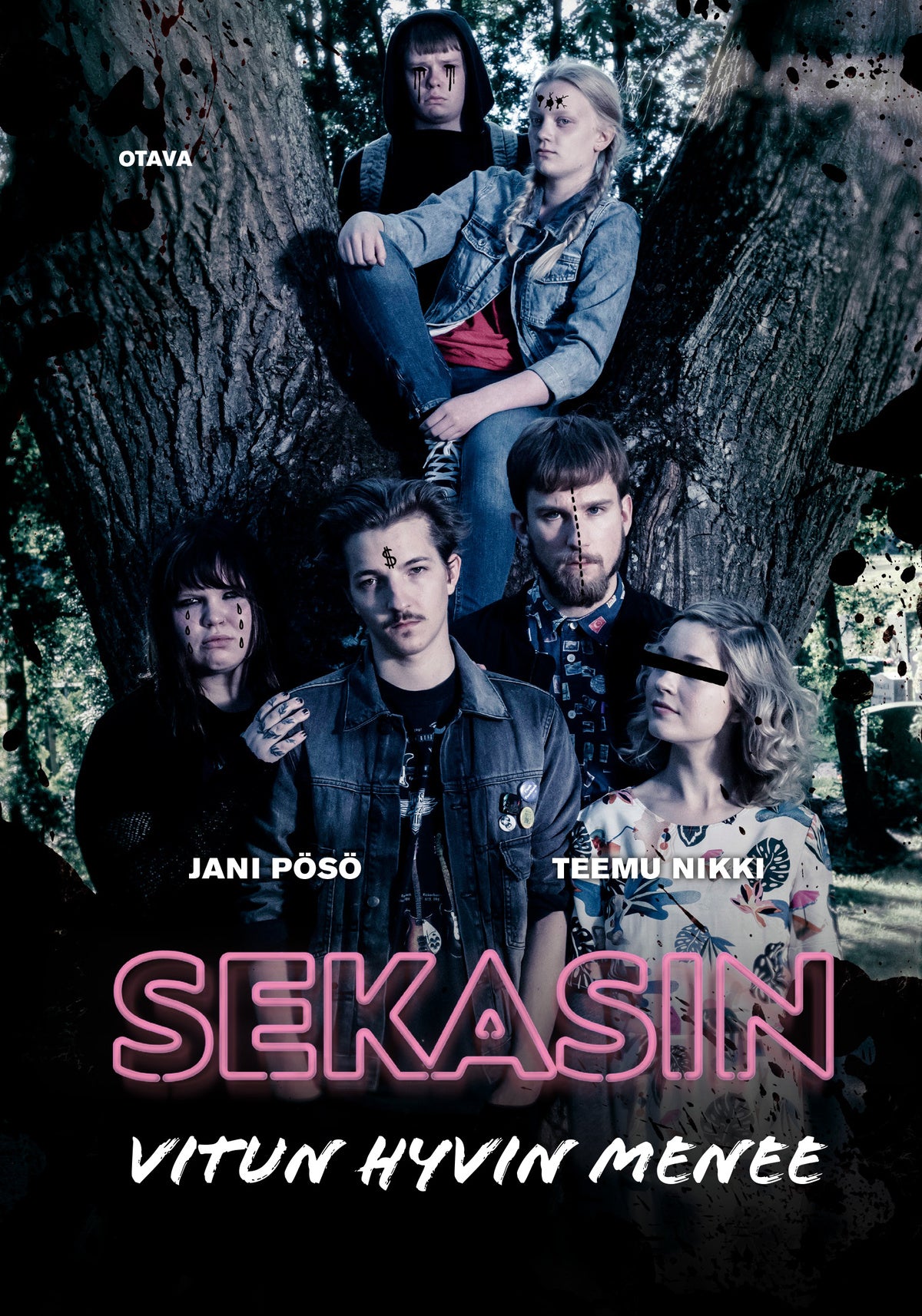 Sekasin - Vitun hyvin menee – E-bok