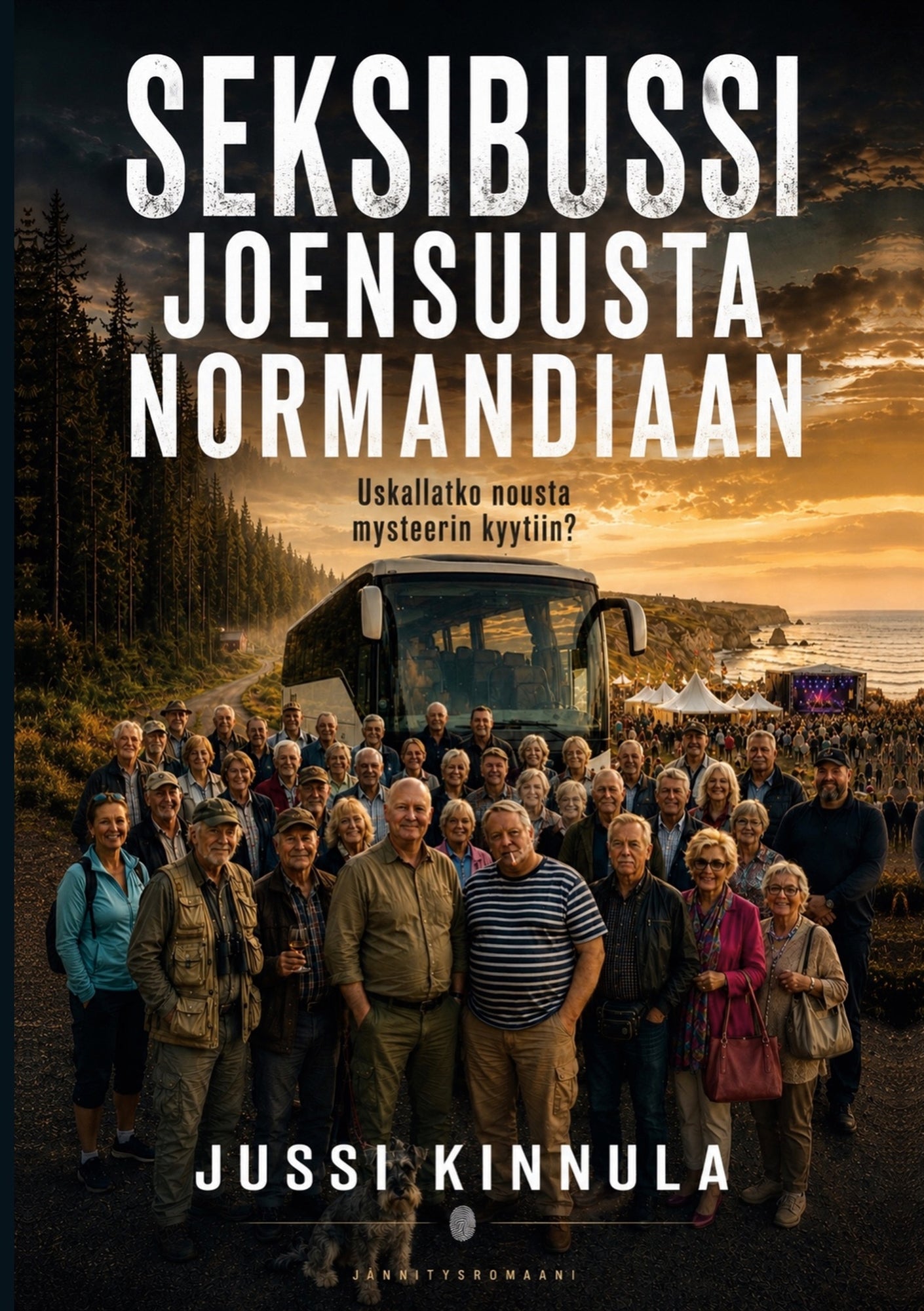 Seksibussi Joensuusta Normandiaan – E-bok