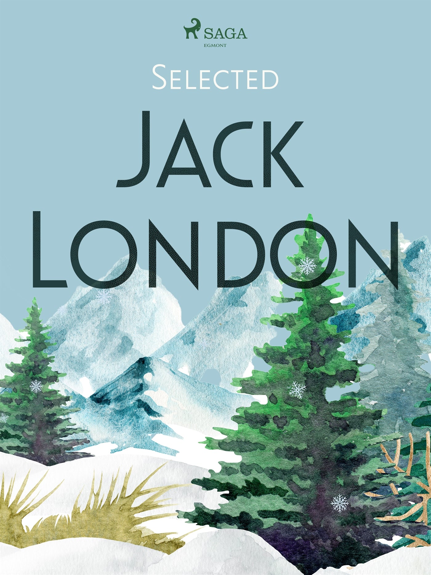 Selected Jack London – E-bok