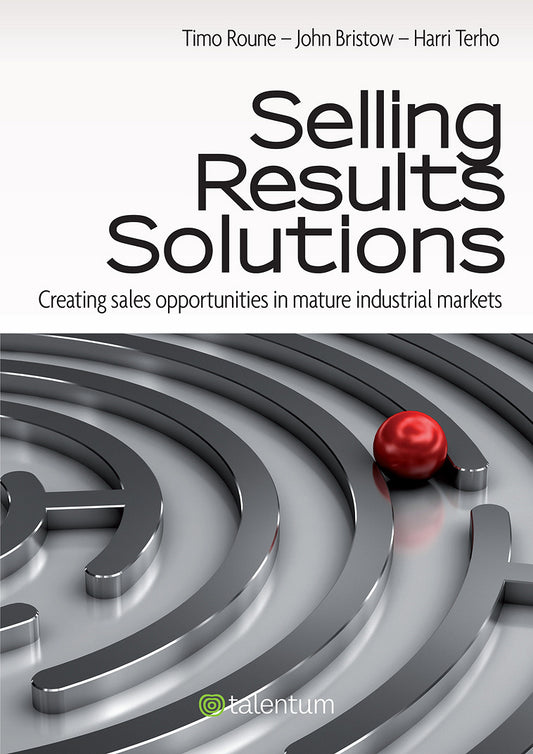 Selling results solutions – E-bok
