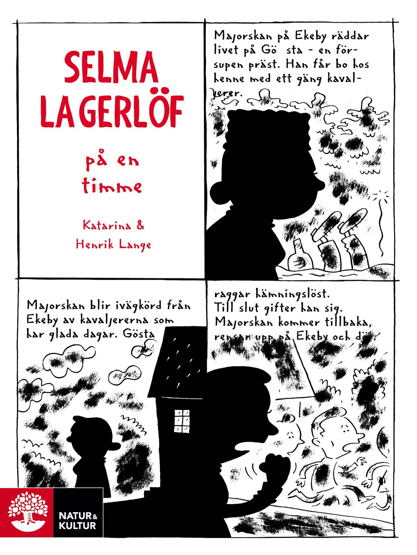 Selma Lagerlöf på en timme – E-bok