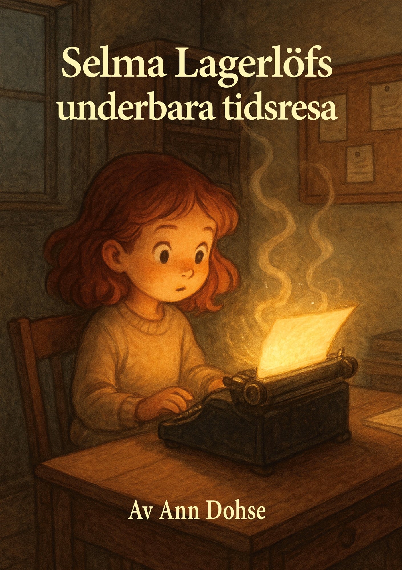Selma Lagerlöfs underbara tidsresa – E-bok