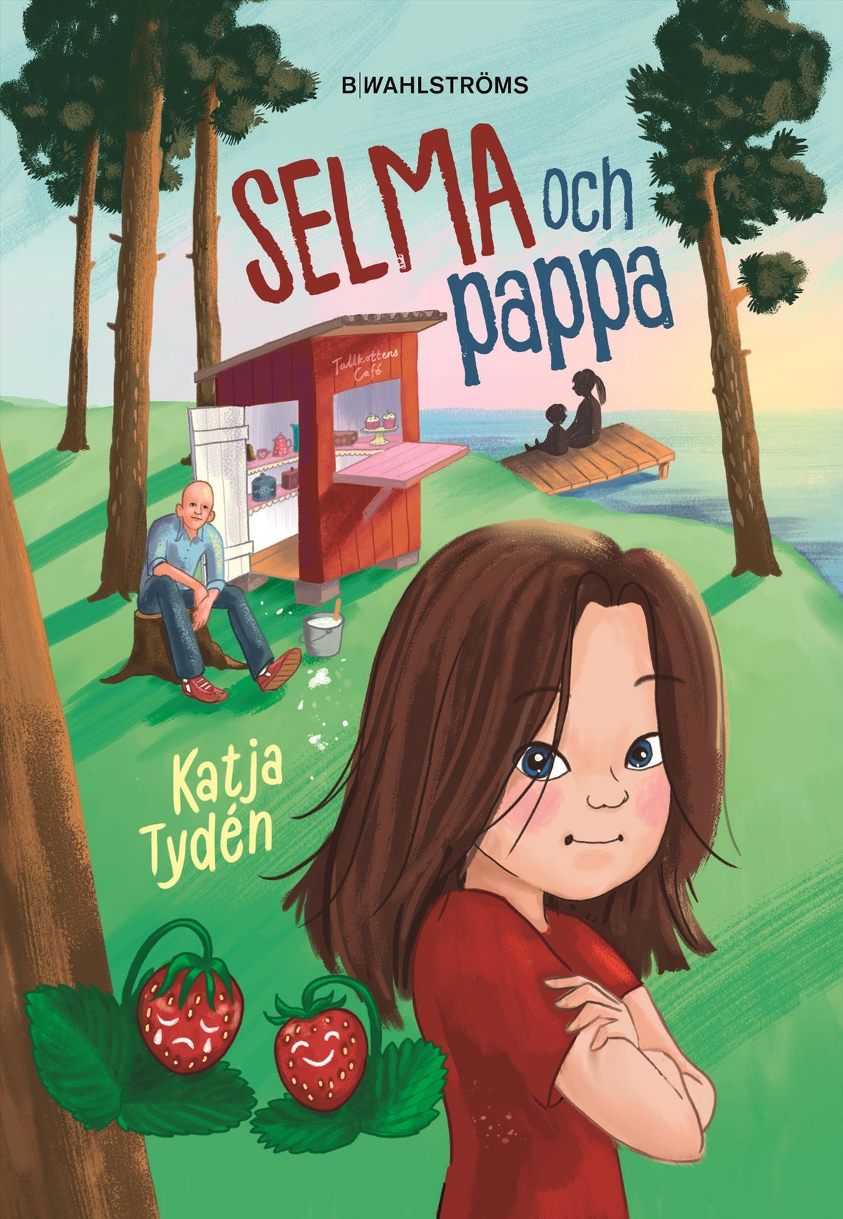 Selma och pappa – E-bok