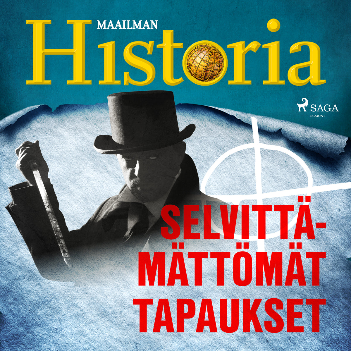 Selvittämättömät tapaukset – Ljudbok