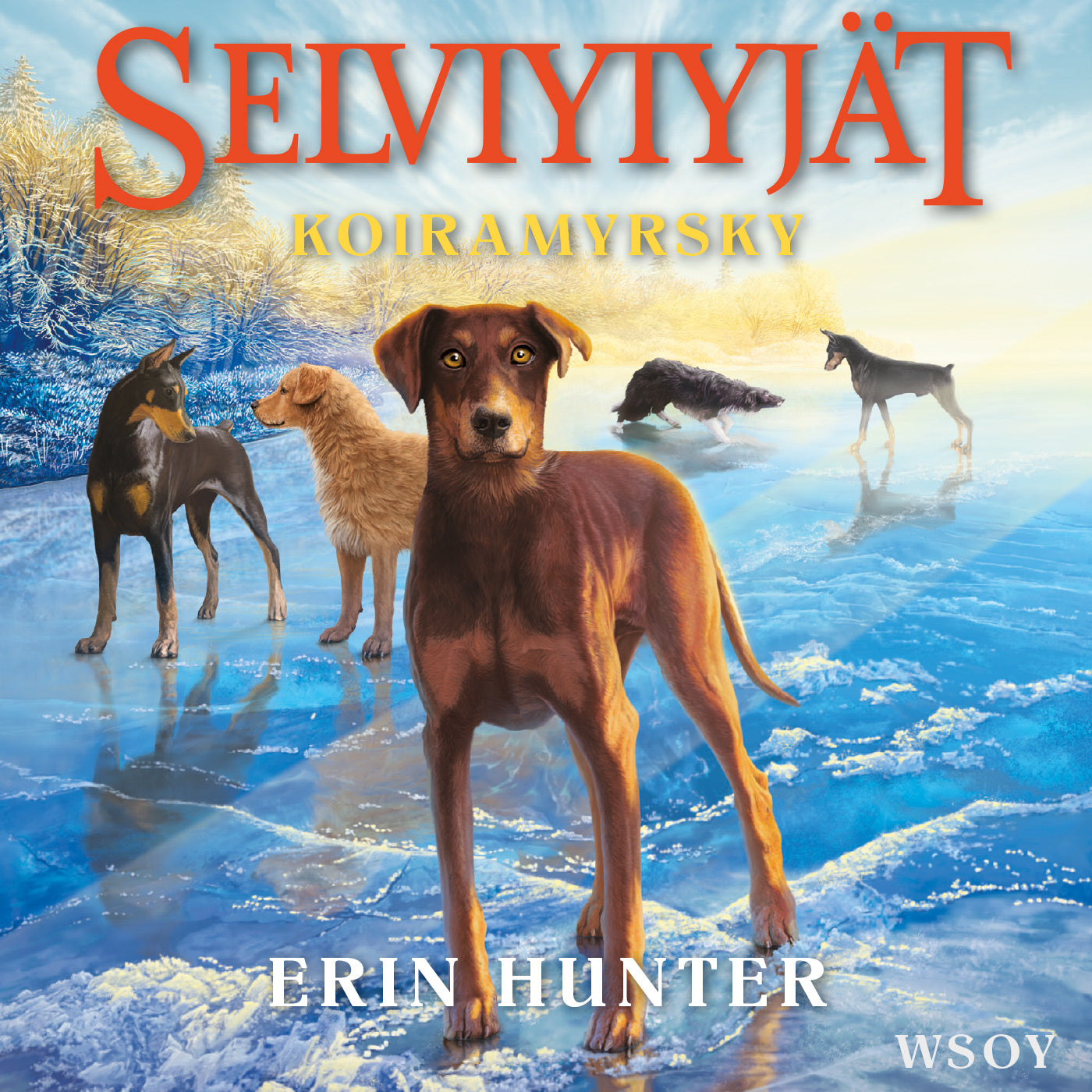 Selviytyjät: Koiramyrsky  – Ljudbok