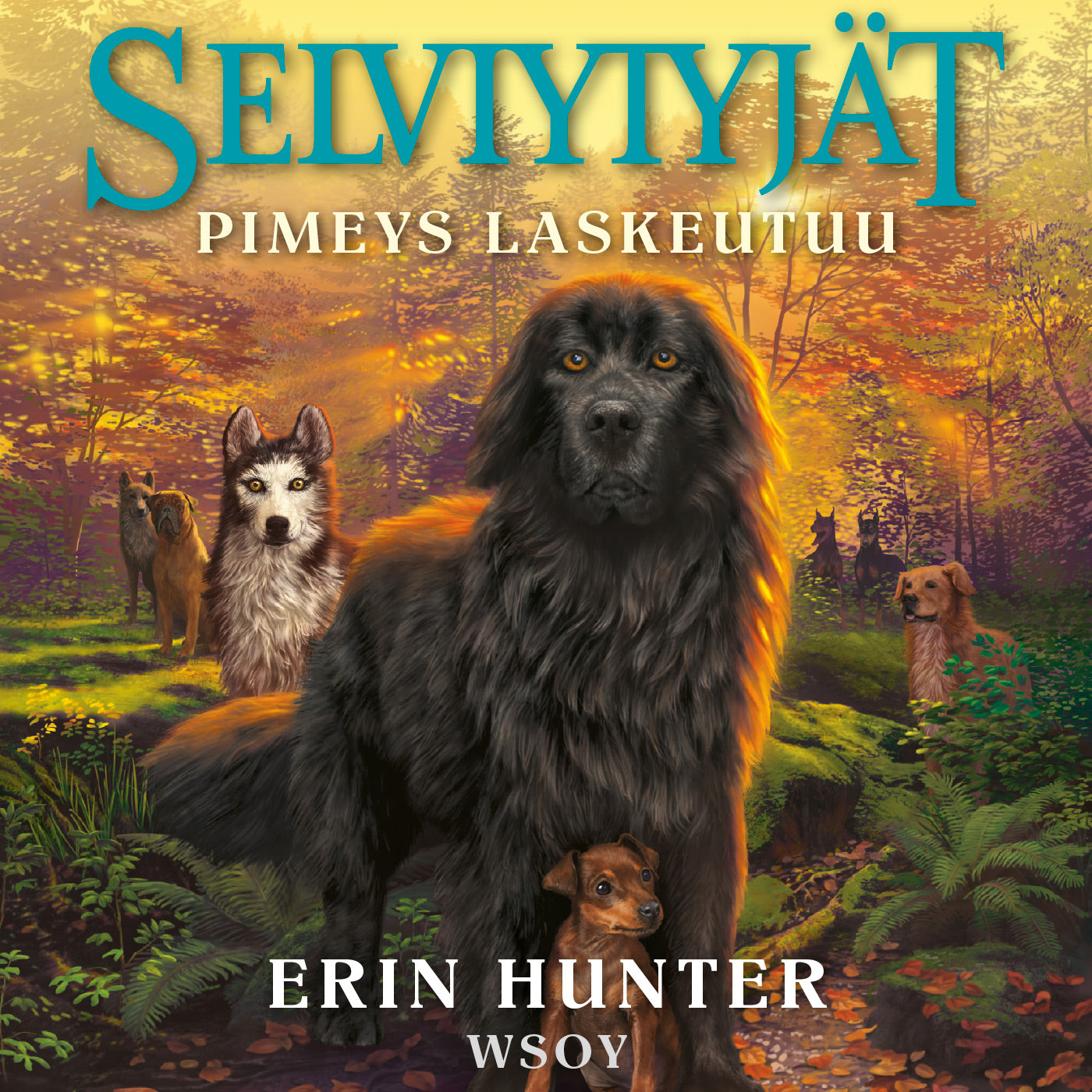 Selviytyjät: Pimeys laskeutuu  – Ljudbok