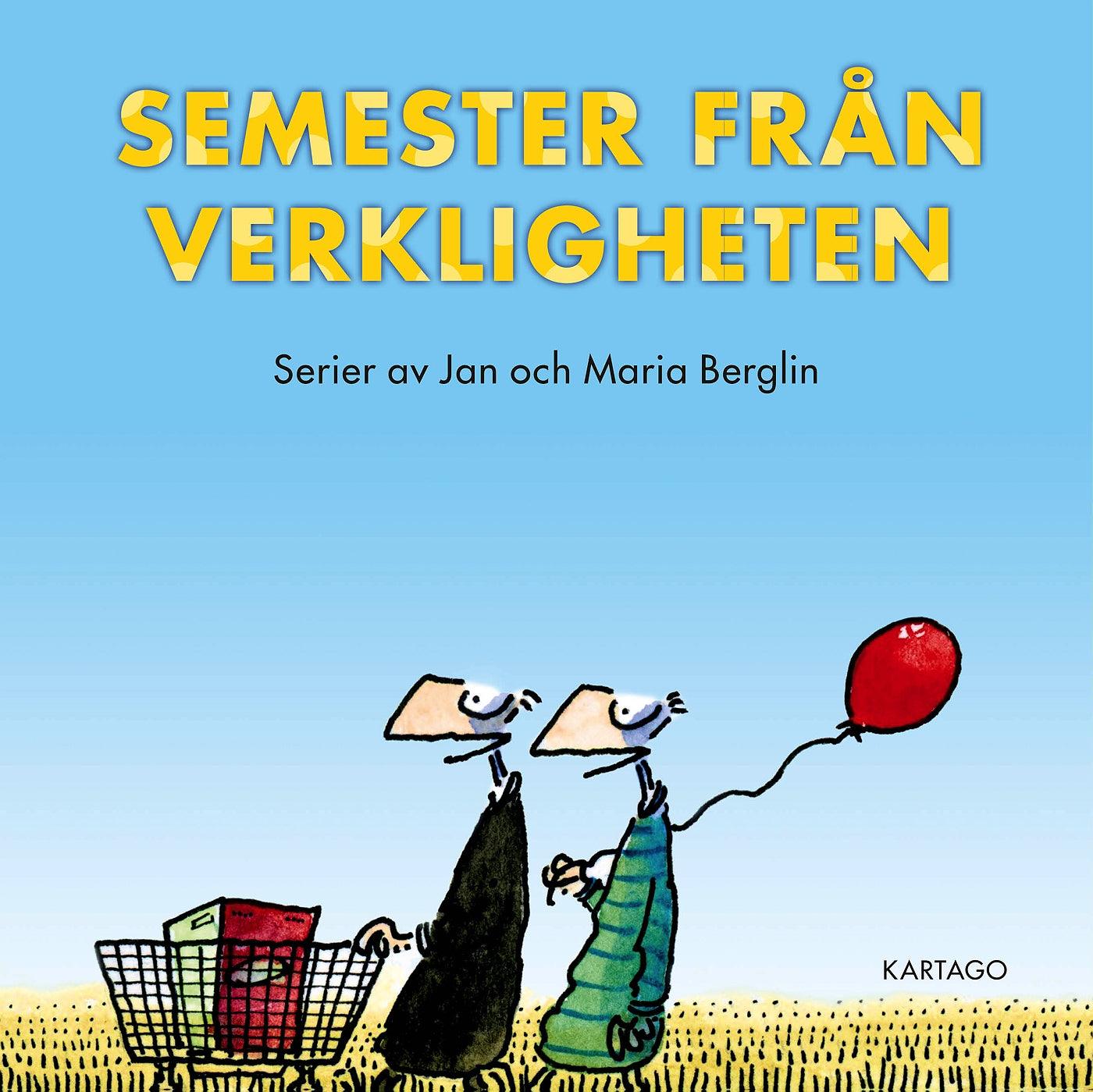 Semester från verkligheten – E-bok