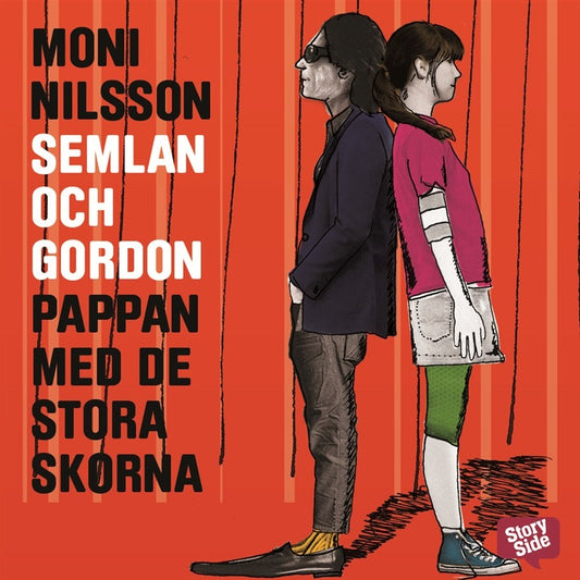 Semlan och Gordon: Pappan med de stora skorna – Ljudbok
