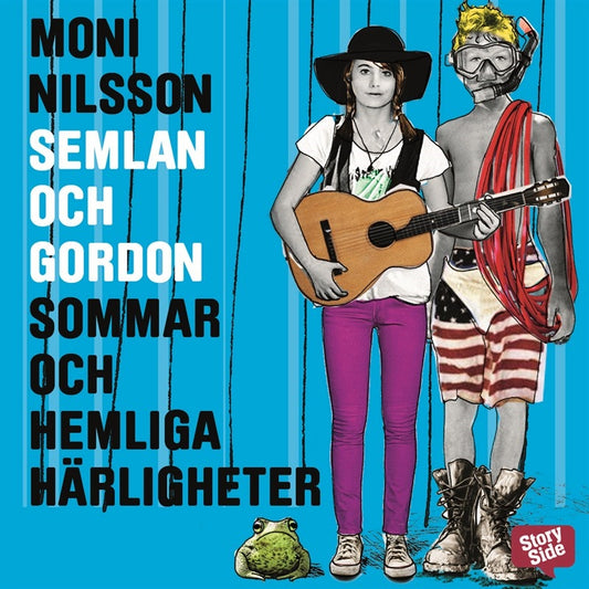 Semlan och Gordon: Sommar och hemliga härligheter – Ljudbok