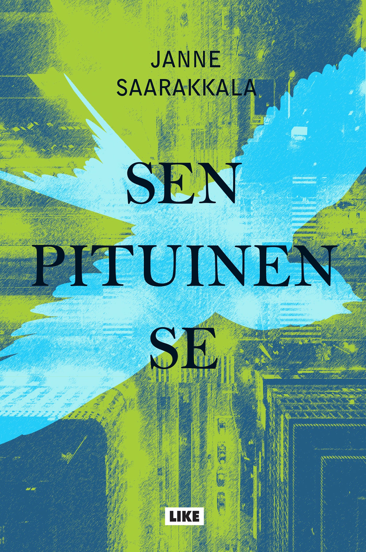 Sen pituinen se – E-bok