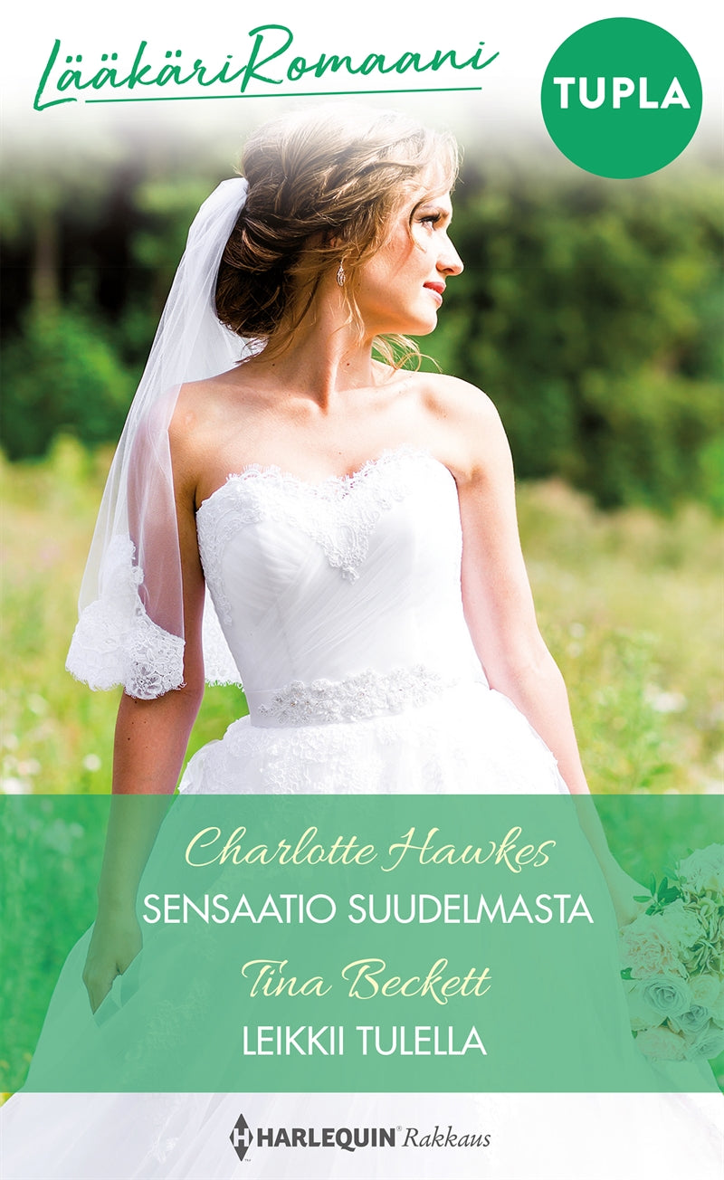 Sensaatio suudelmasta / Leikkii tulella – E-bok