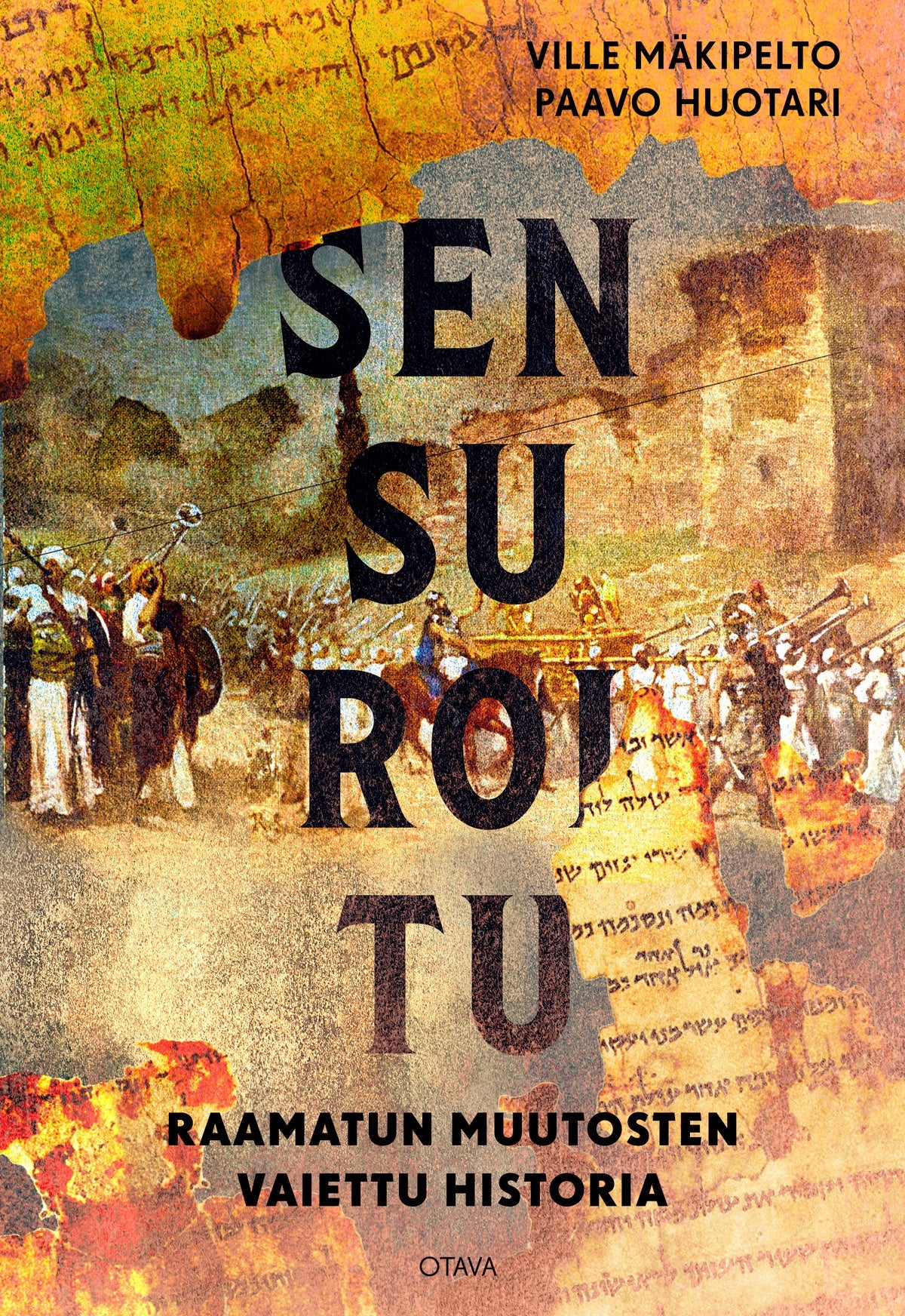 Sensuroitu – E-bok