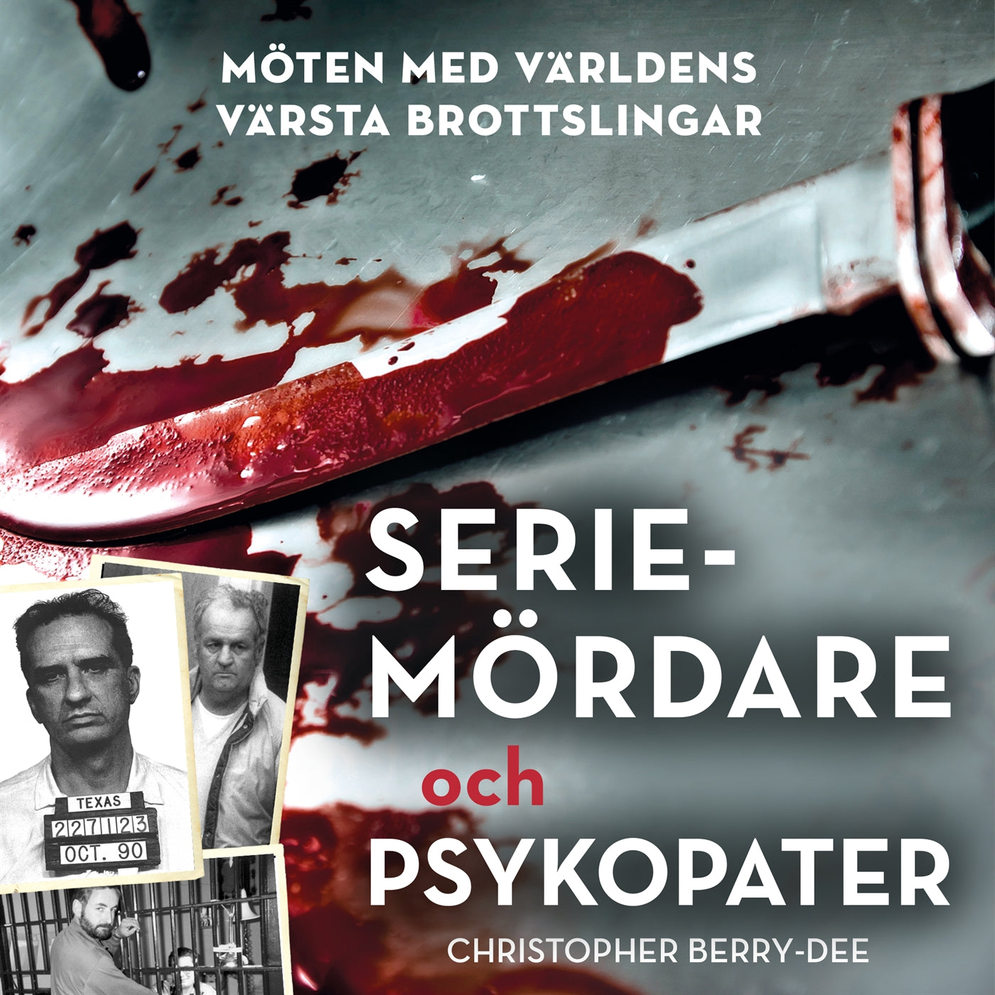 Seriemördare och psykopater : möten med världens värsta brottslingar  – Ljudbok