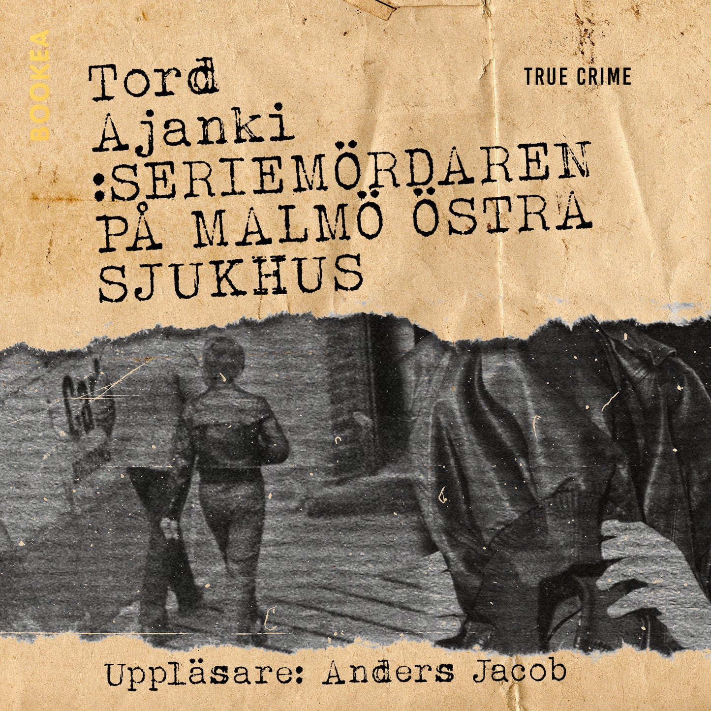 Seriemördaren på Malmö östra sjukhus – Ljudbok