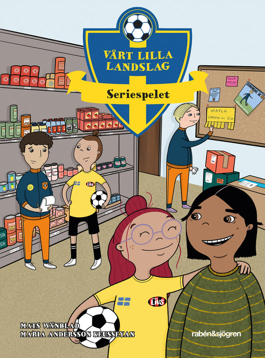 Seriespelet – E-bok
