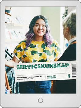 Servicekunskap 1 Fakta och uppgifter Onlinebok