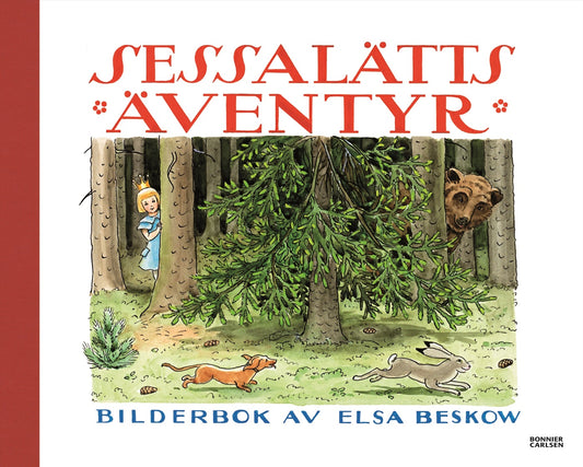 Sessalätts äventyr – E-bok