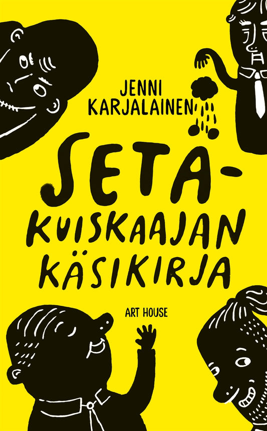 Setäkuiskaajan käsikirja – E-bok