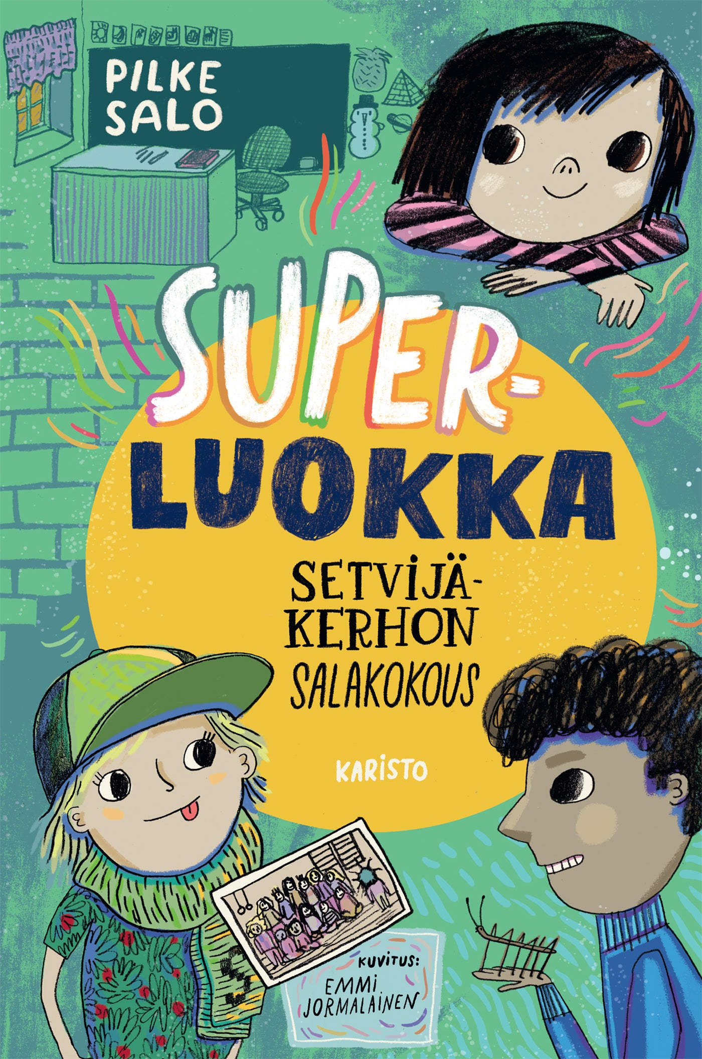Setvijäkerhon salakokous – E-bok