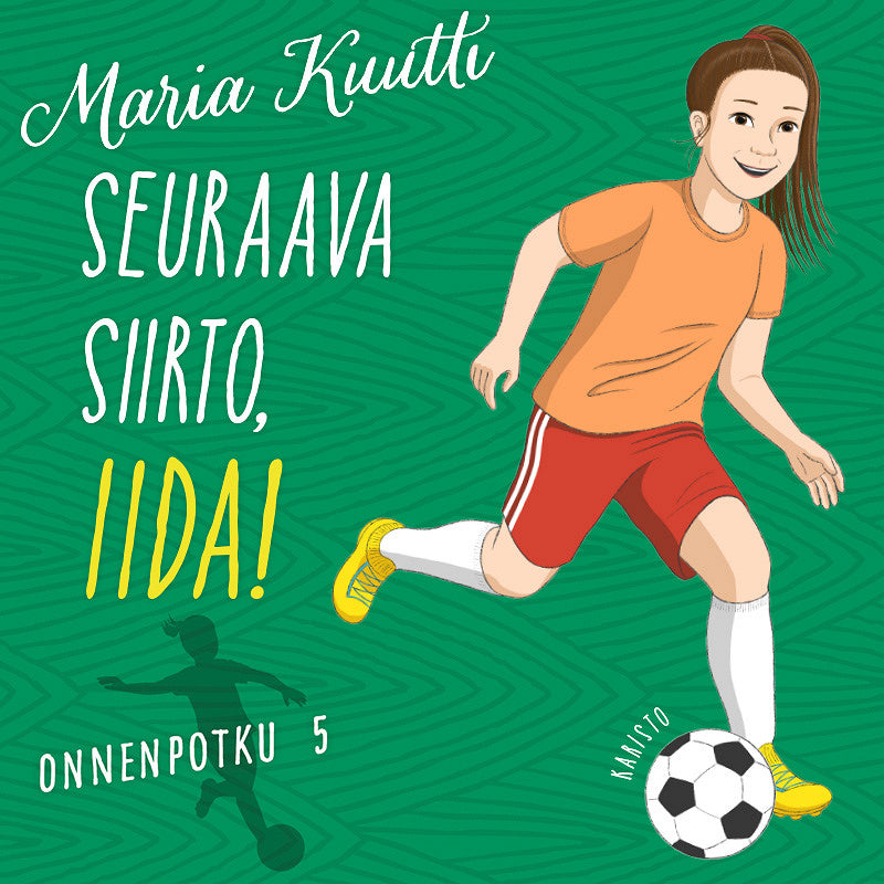 Seuraava siirto, Iida! – Ljudbok