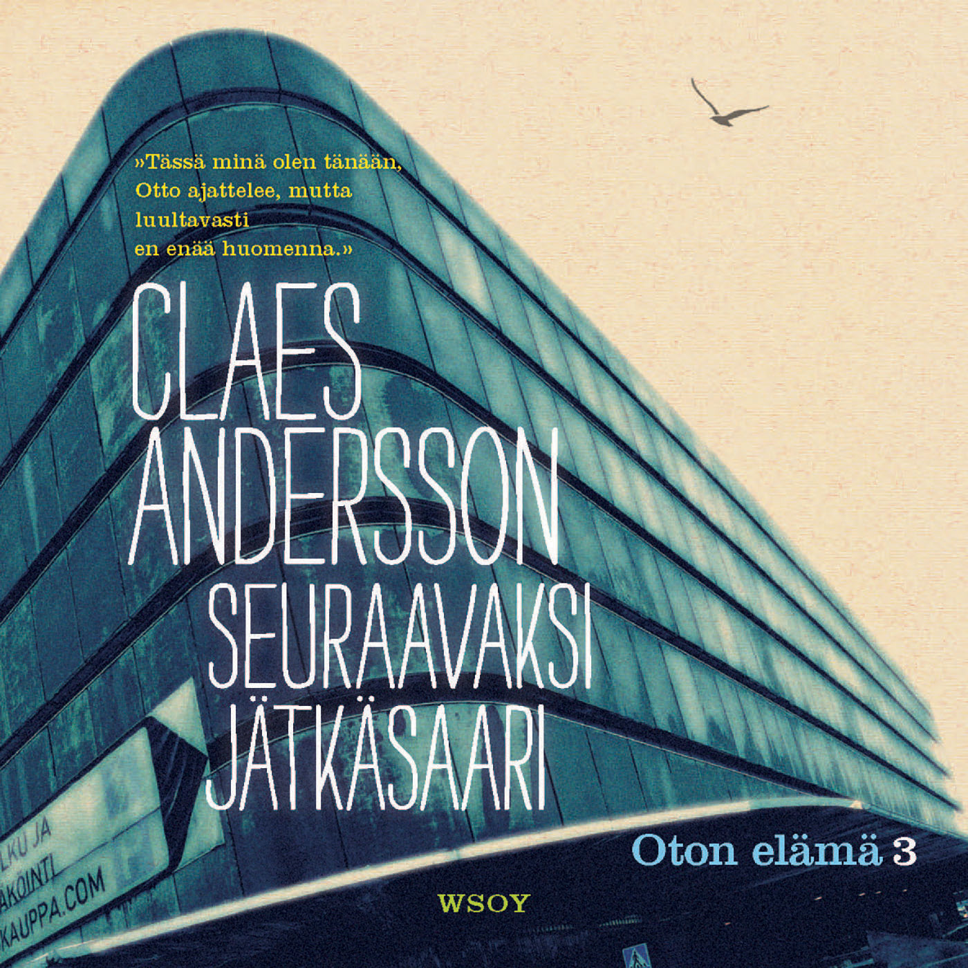 Seuraavaksi Jätkäsaari – Ljudbok