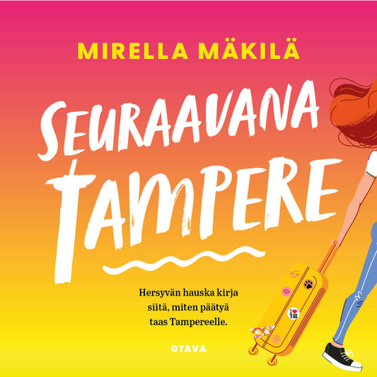 Seuraavana Tampere – Ljudbok