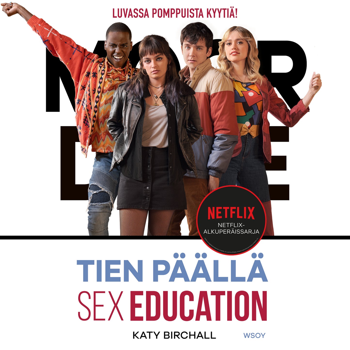 Sex Education: Tien päällä – Ljudbok