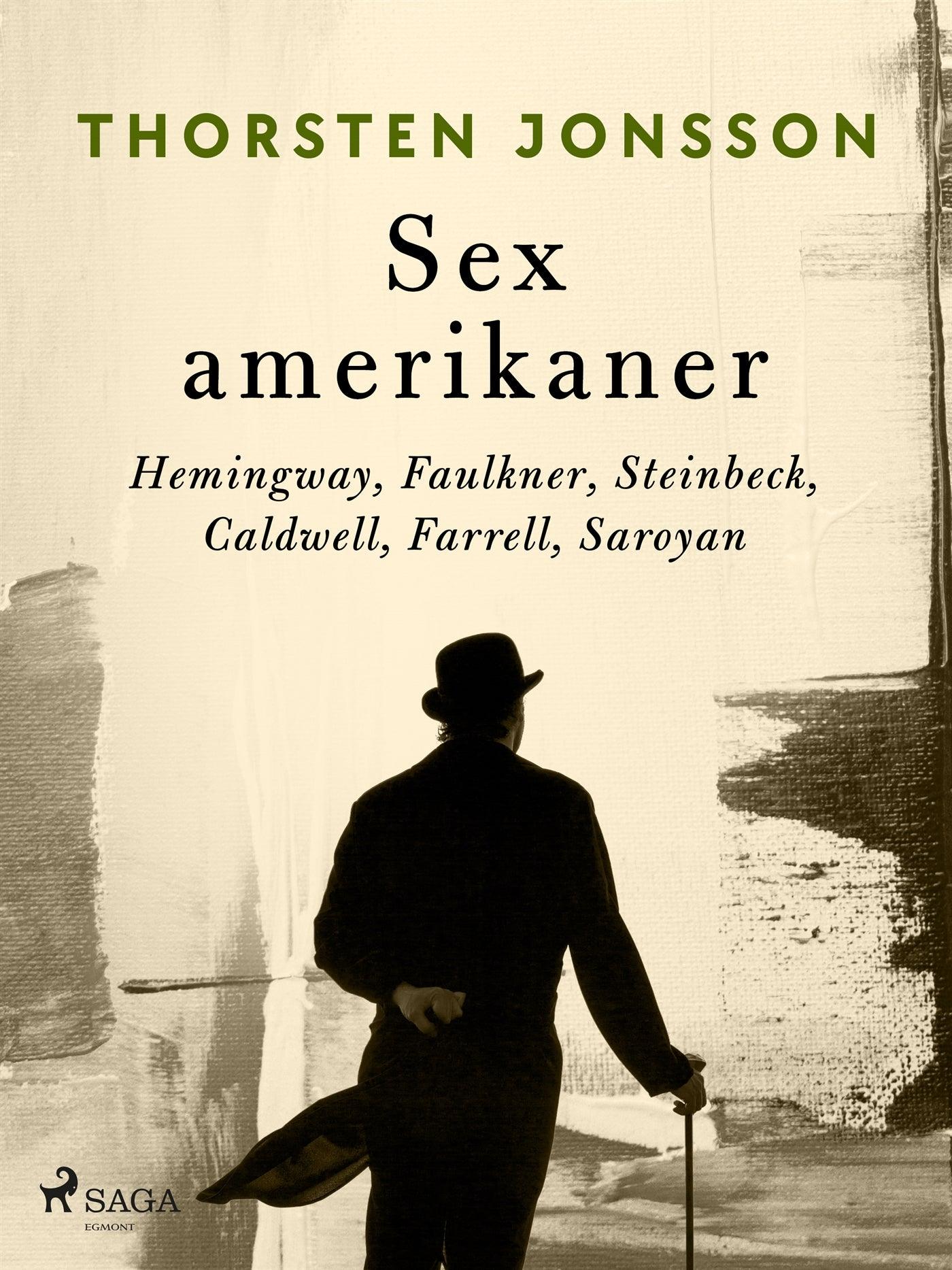 Sex amerikaner – E-bok