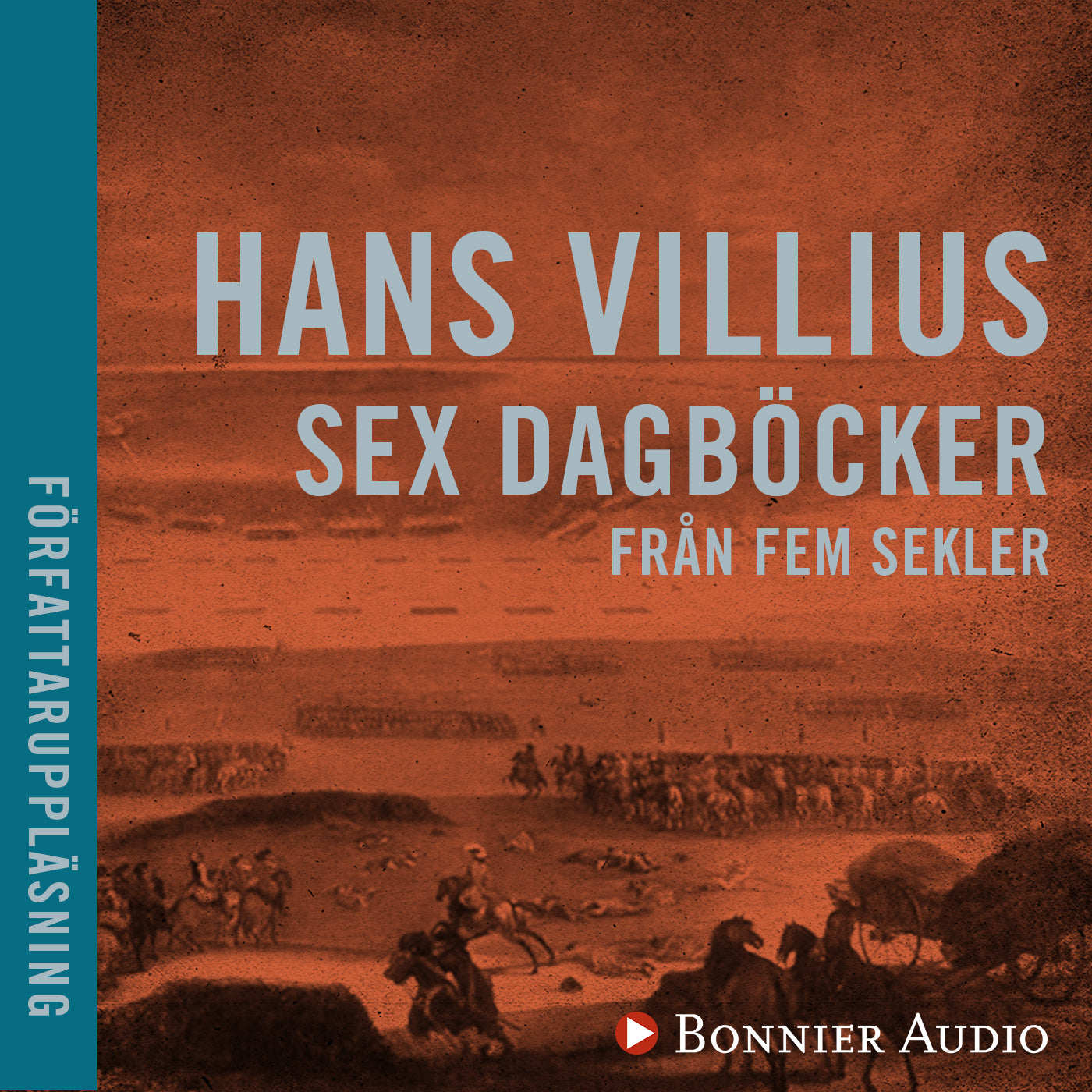 Sex dagböcker från fem sekler – Ljudbok
