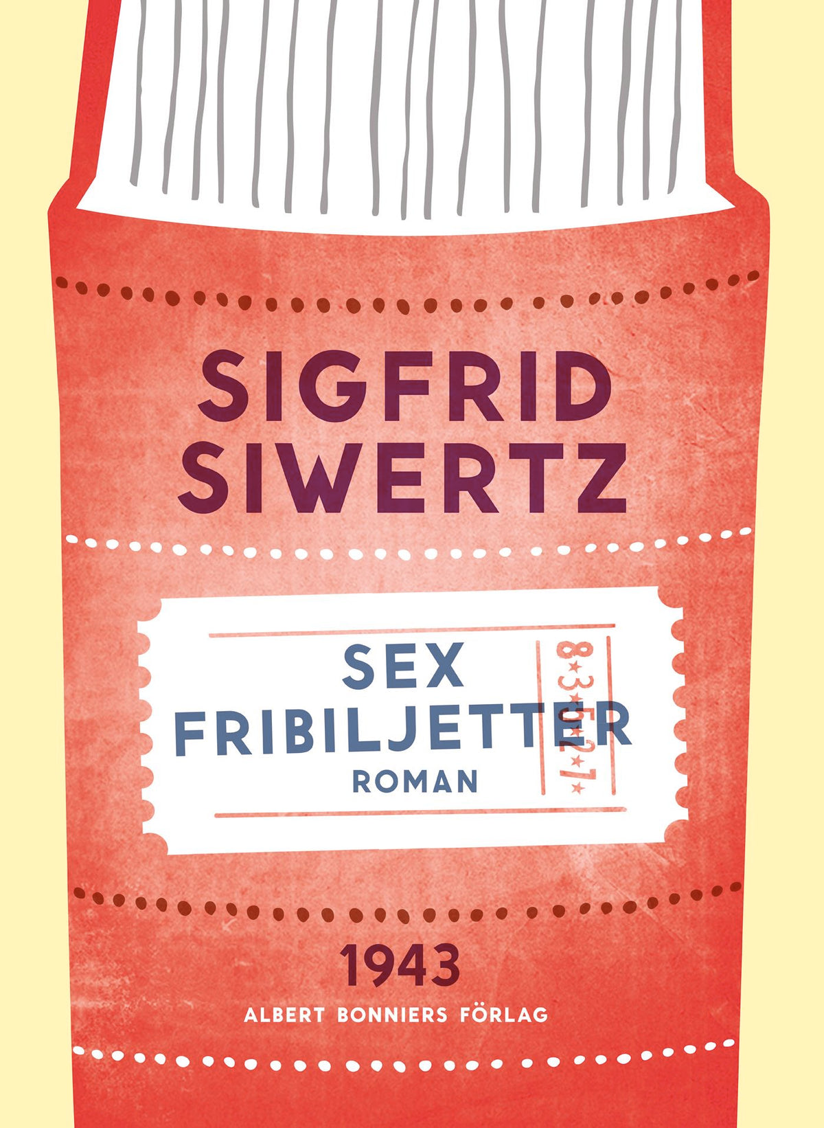 Sex fribiljetter – E-bok