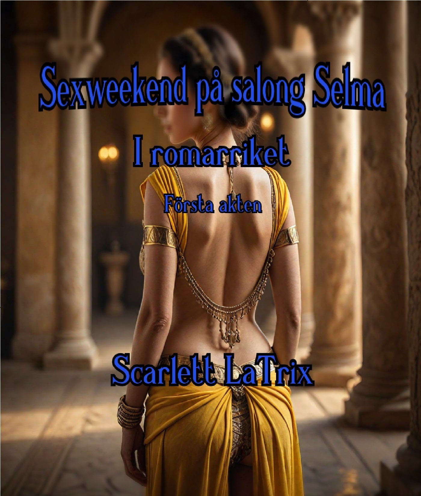 Sexweekend på salong Selma - I romarriket - Första akten – E-bok