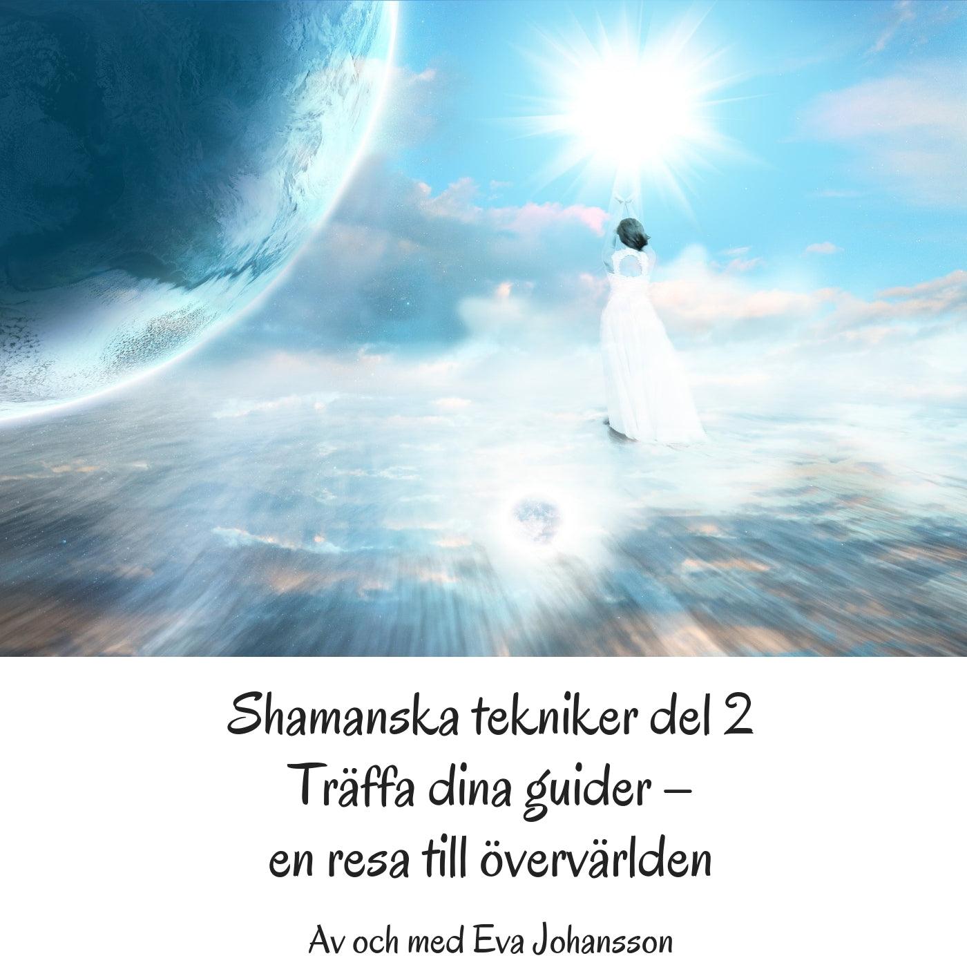 Shamanska tekniker del 2 – Ljudbok