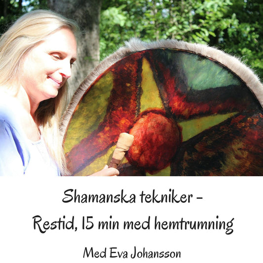 Shamanska tekniker del 6 – Ljudbok