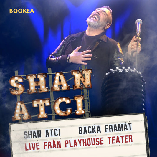 Shan Atci - Backa framåt – Ljudbok