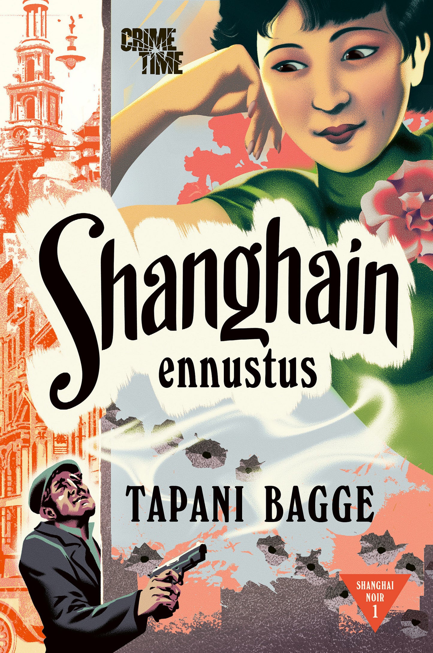 Shanghain ennustus – E-bok