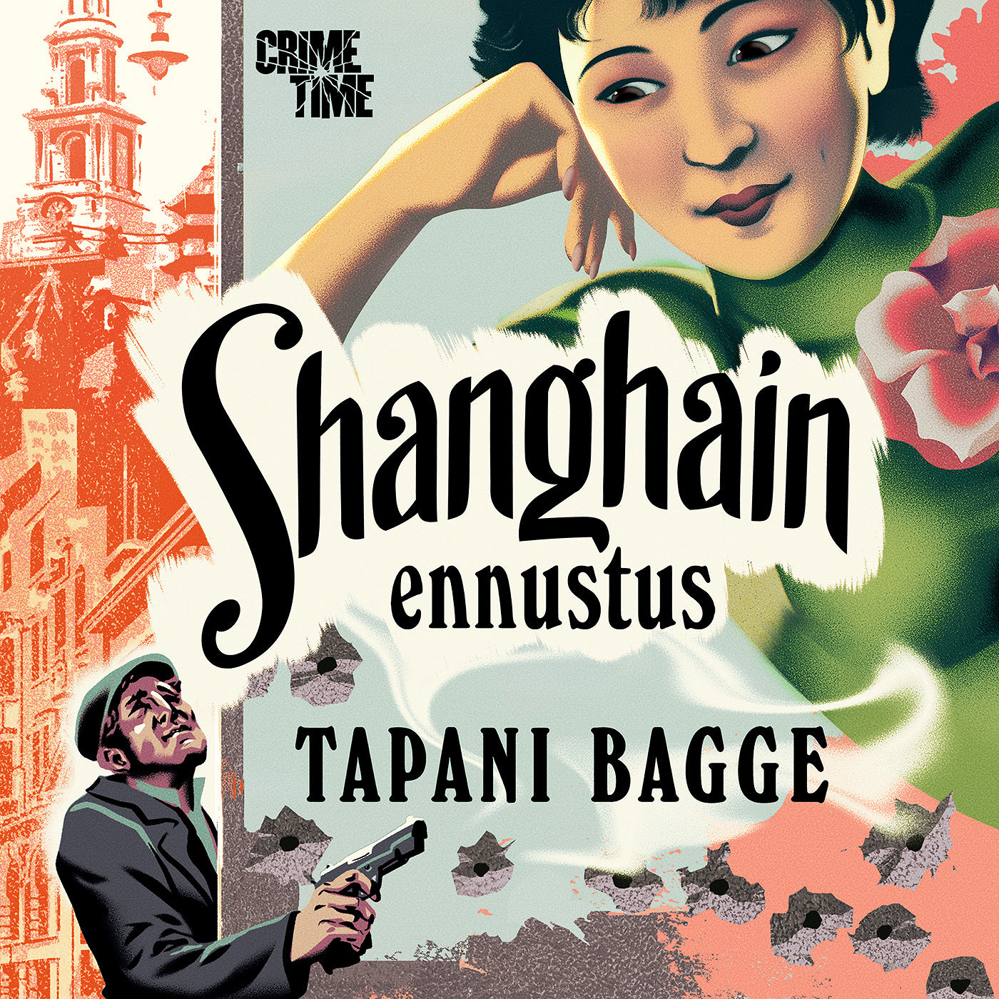 Shanghain ennustus – Ljudbok