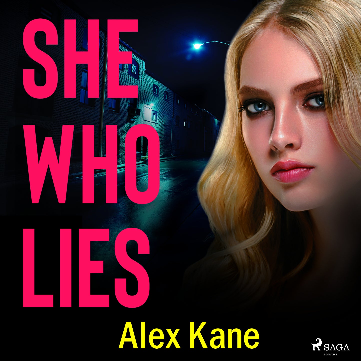 She Who Lies – Ljudbok