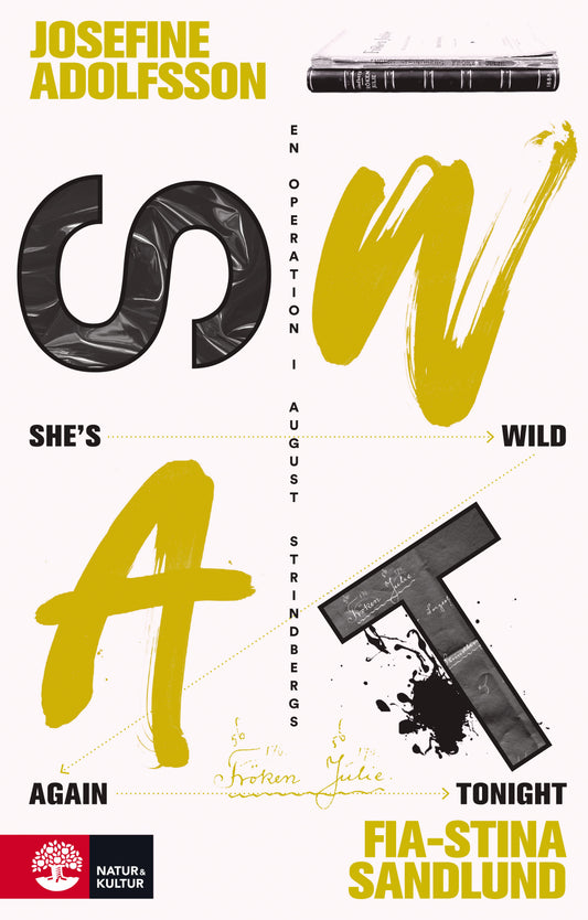 She's Wild Again Tonight : En operation i August Strindbergs "Fröken Julie" – E-bok