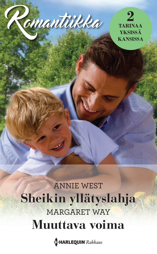 Sheikin yllätyslahja / Muuttava voima – E-bok