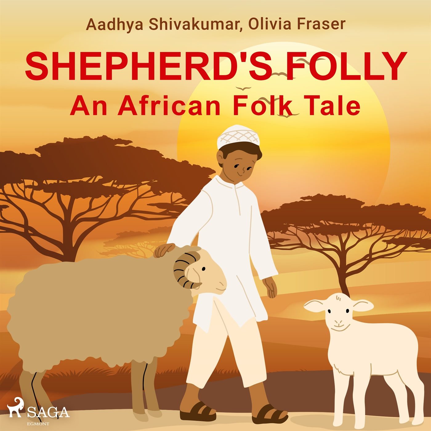 Shepherd's Folly. An African Folk Tale – Ljudbok