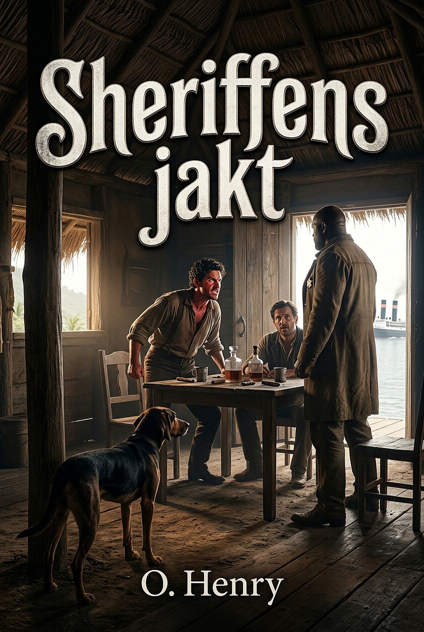 Sheriffens jakt – E-bok