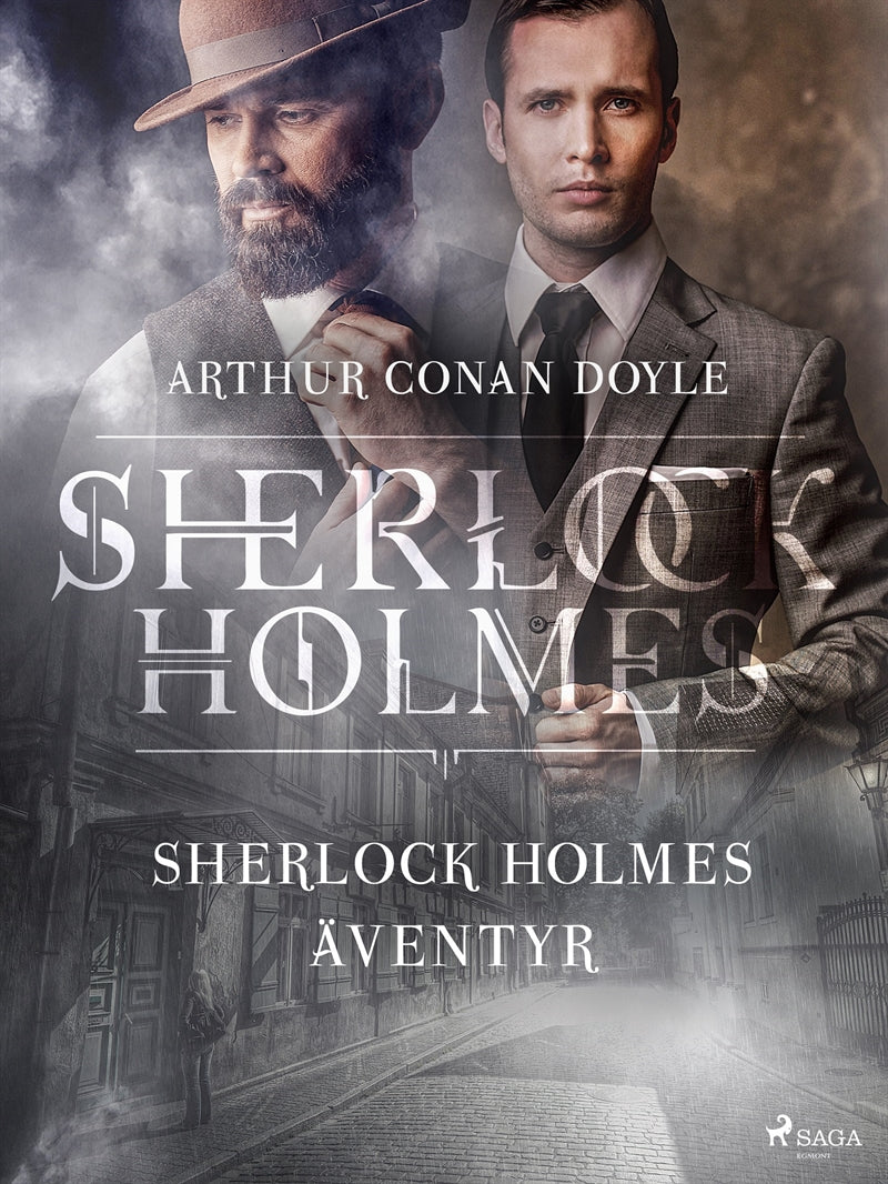Sherlock Holmes äventyr – E-bok