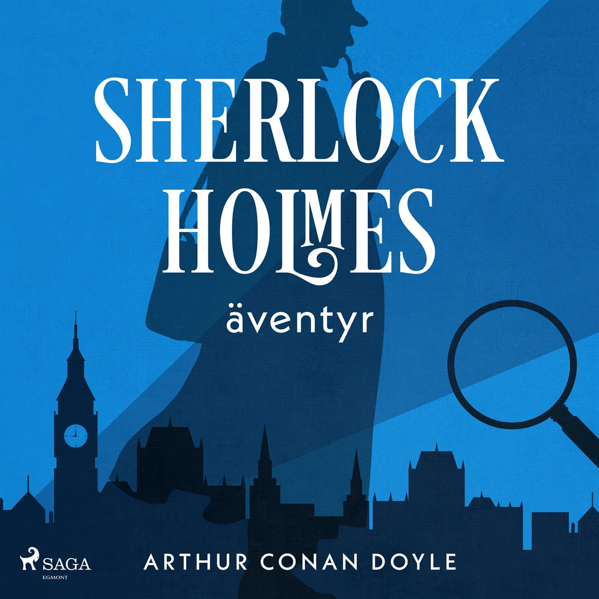 Sherlock Holmes äventyr – Ljudbok