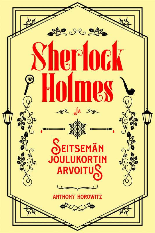 Sherlock Holmes ja seitsemän joulukortin arvoitus	 – E-bok
