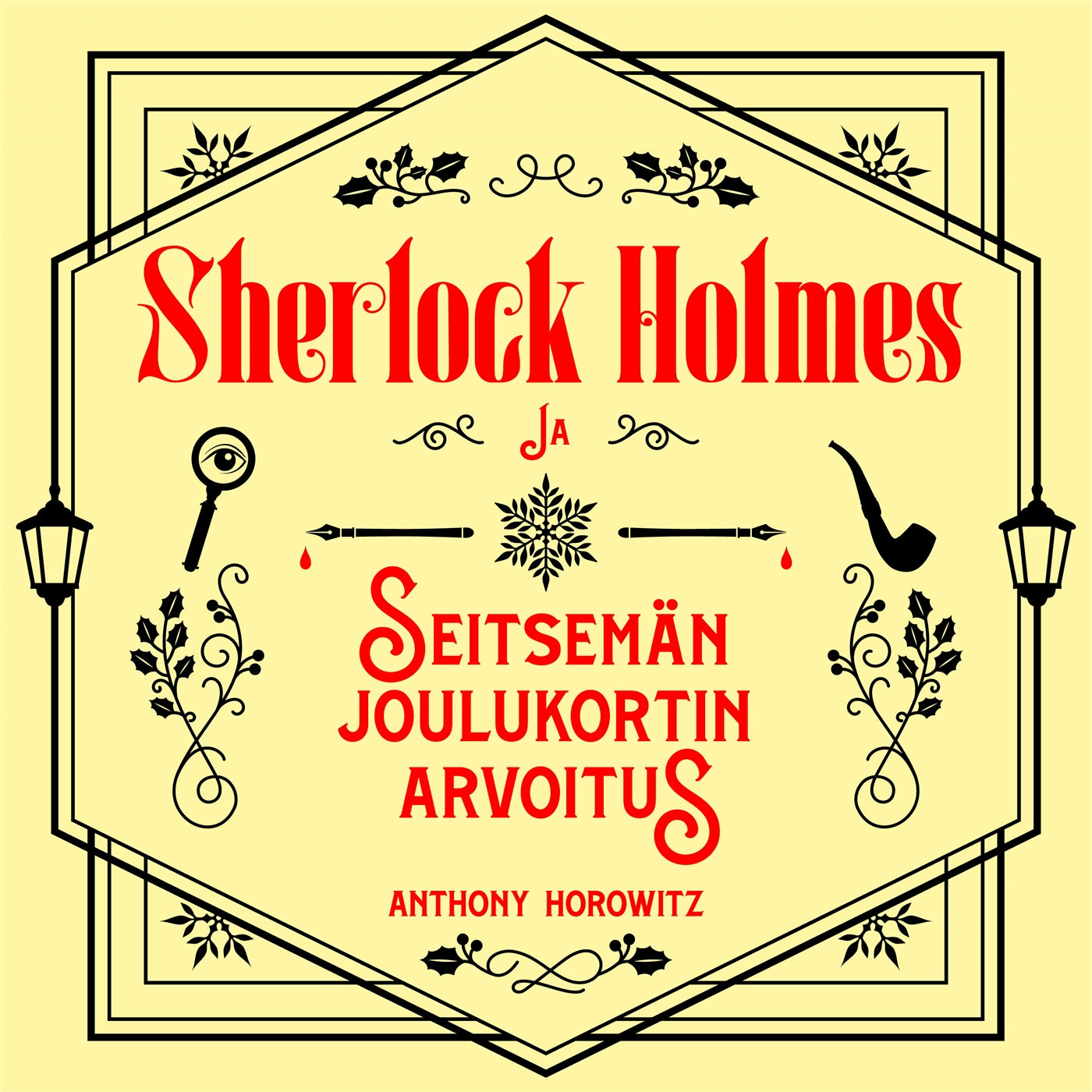 Sherlock Holmes ja seitsemän joulukortin arvoitus – Ljudbok