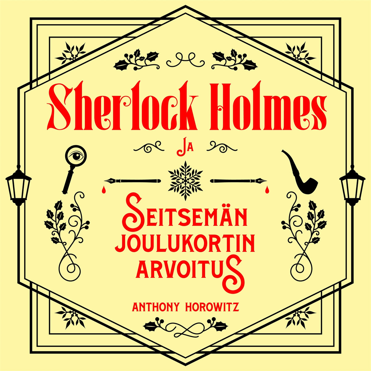 Sherlock Holmes ja seitsemän joulukortin arvoitus – Ljudbok