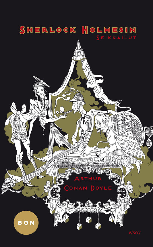 Sherlock Holmesin seikkailut – E-bok