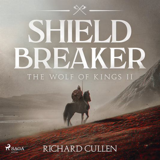 Shield Breaker: A gritty, fast-paced historical adventure set in Norman England – Ljudbok