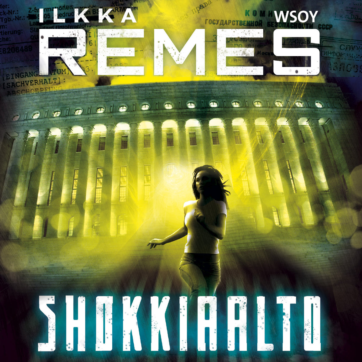 Shokkiaalto – Ljudbok